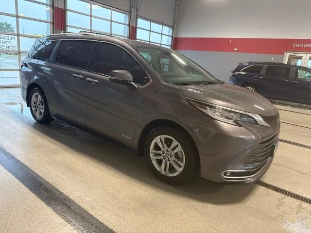 Used 2021 Gray Toyota Limited image 2