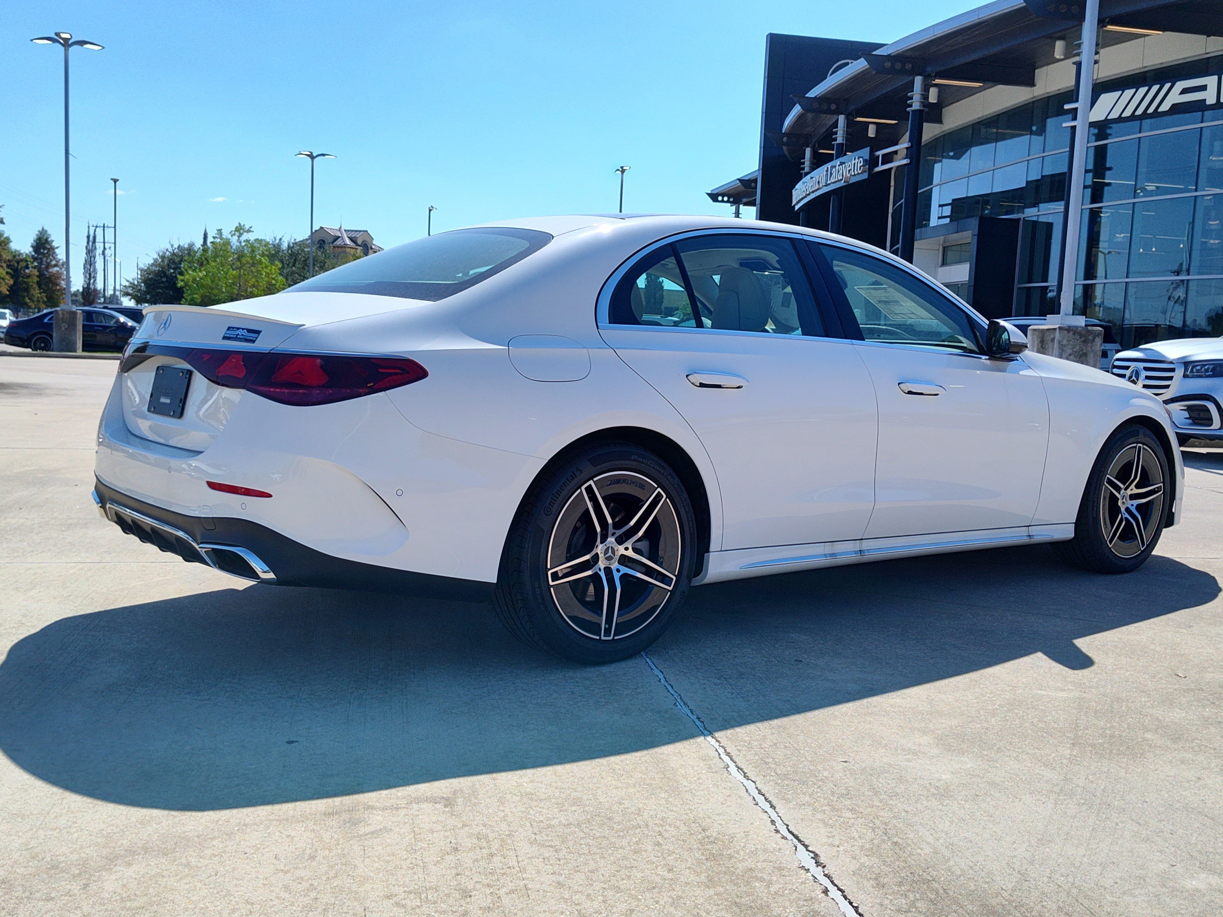 New 2026 Polar White Mercedes-Benz E 350 image 19