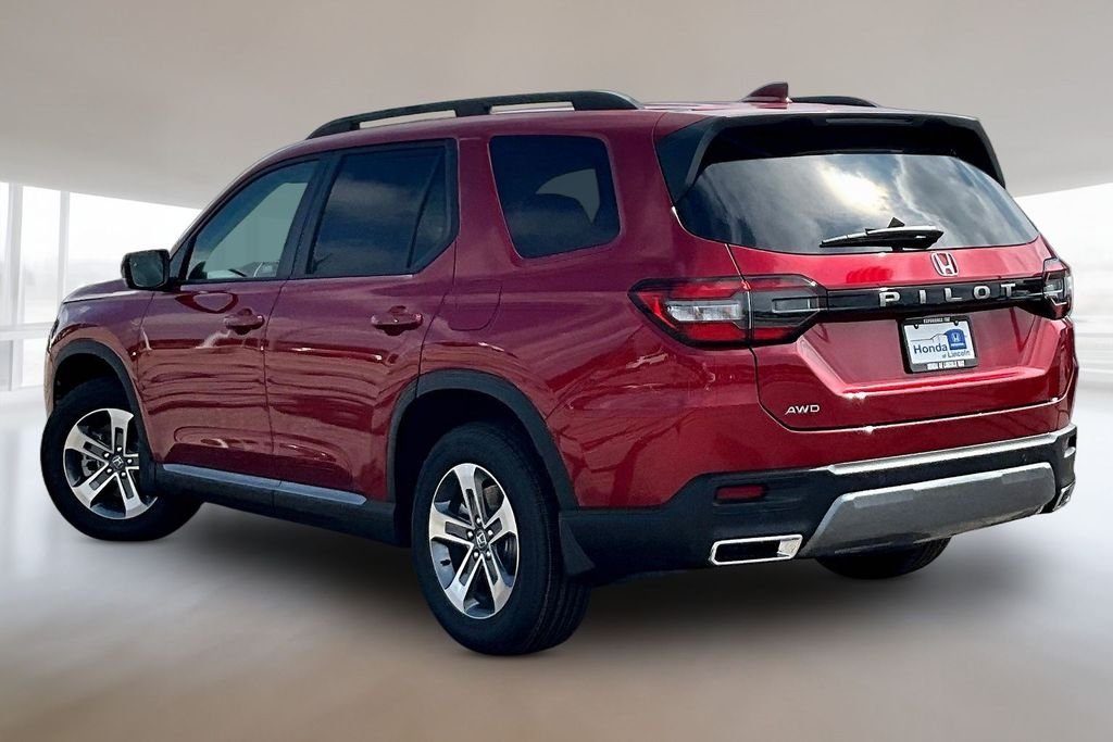 New 2026 Radiant Red Metallic II Honda EX-L image 3