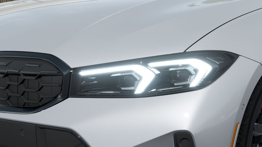 New 2026 Gray Metallic BMW M340i image 6