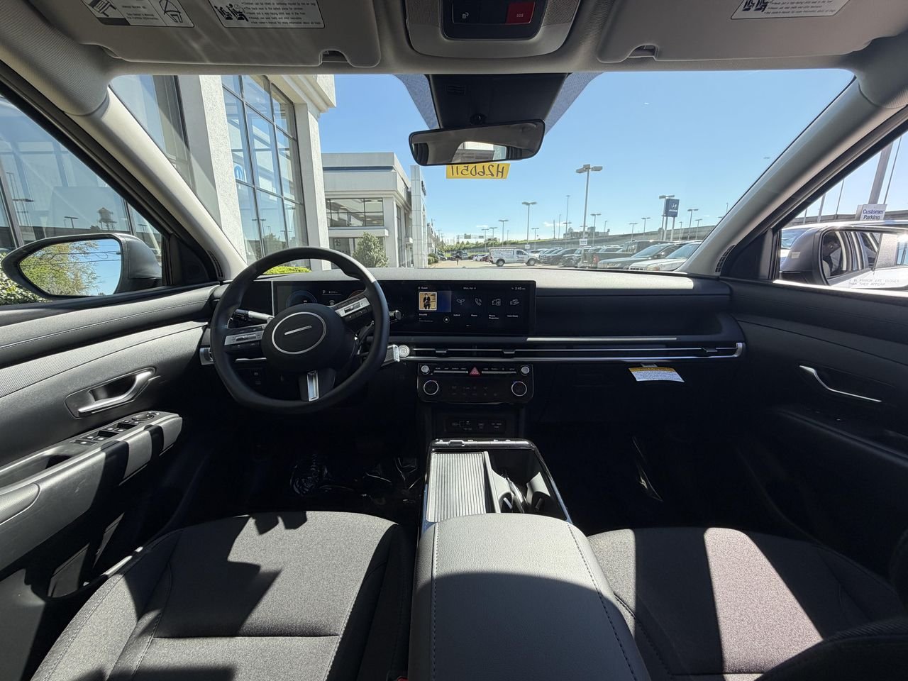 New 2026 Creamy White Pearl Hyundai Blue image 26