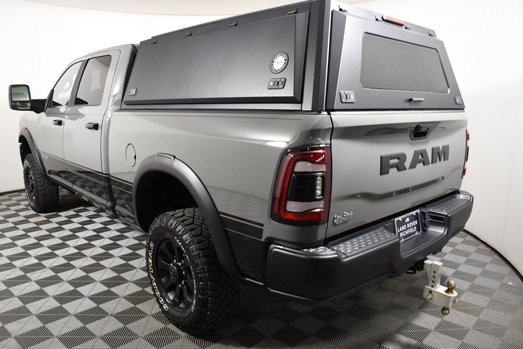 Used 2024 Granite Crystal Metallic Clearcoat Ram Power Wagon image 4