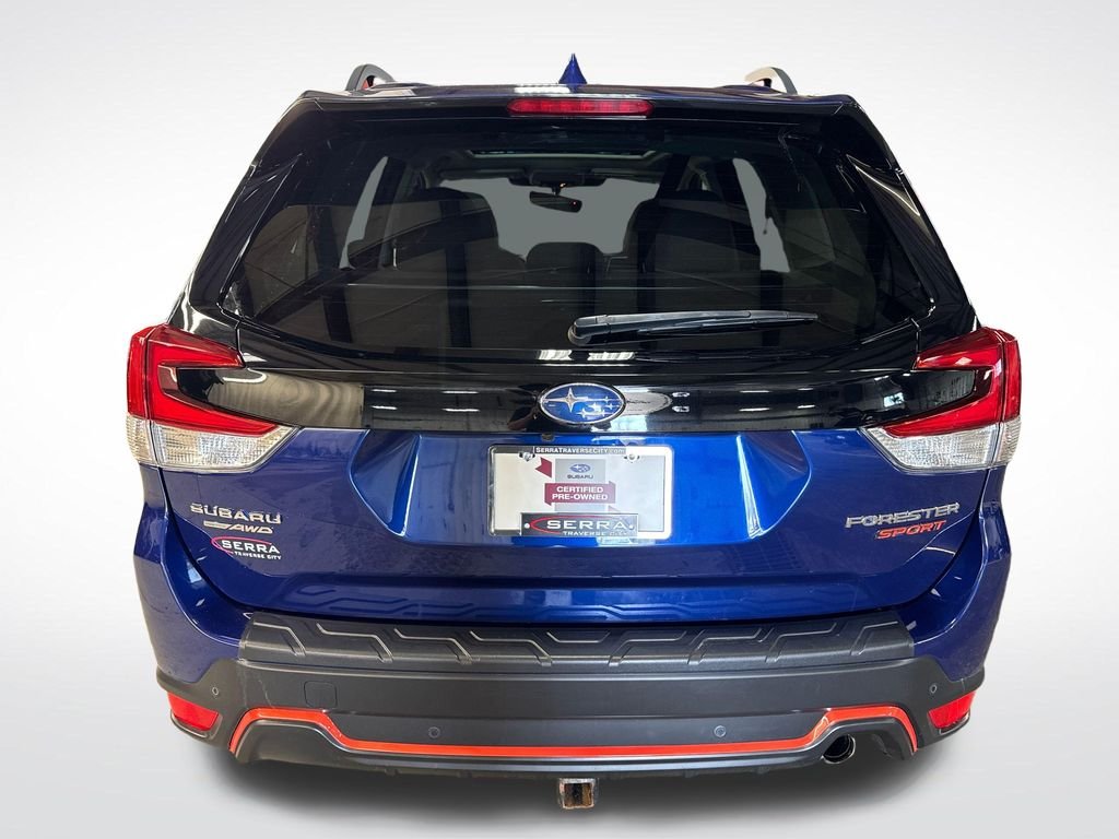 Certified Used 2023 Blue Subaru Sport image 5