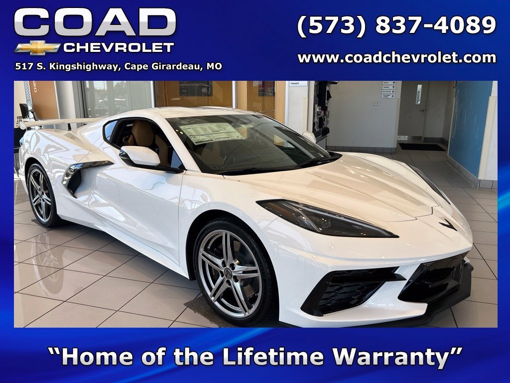 2027 Chevrolet Corvette 2LT