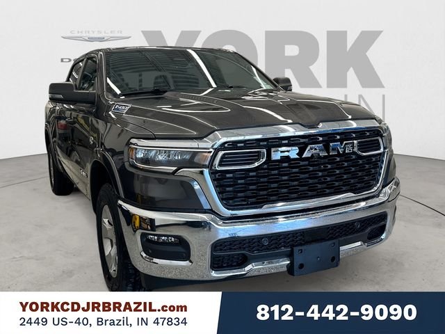 New 2026 Granite Crystal Metallic Clear-Coat Exterior Paint RAM Big Horn/Lone Star image 7