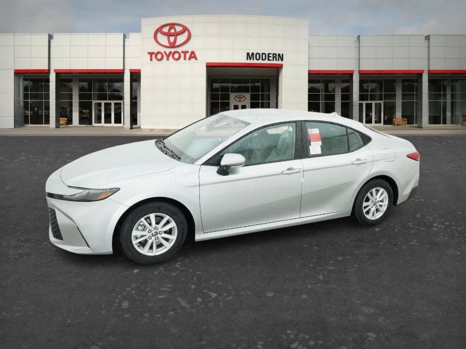 New 2026 Celestial Silver M Toyota LE image 2
