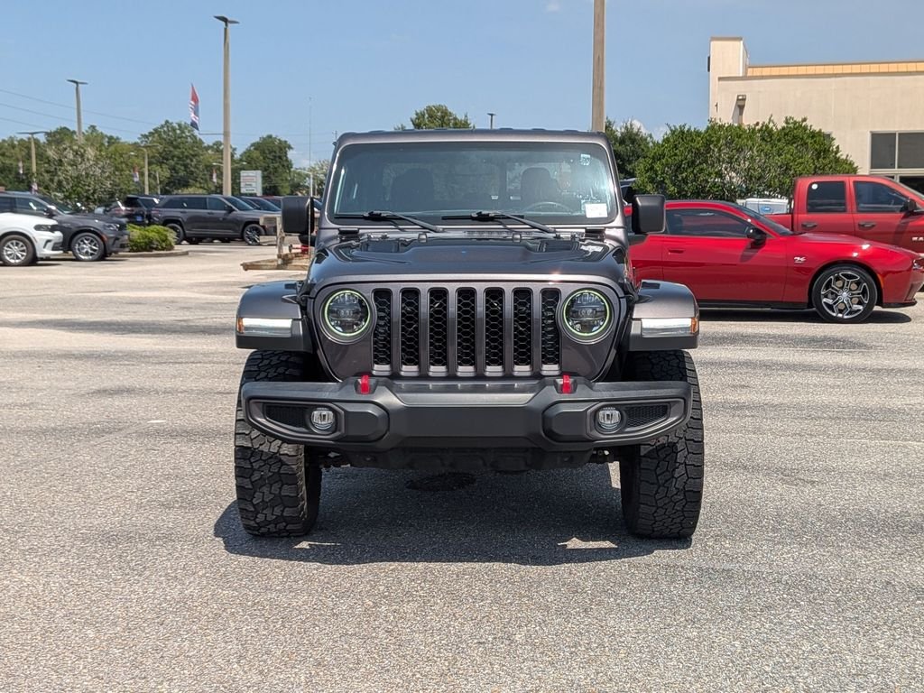 Used 2023 Gray Jeep Rubicon image 8