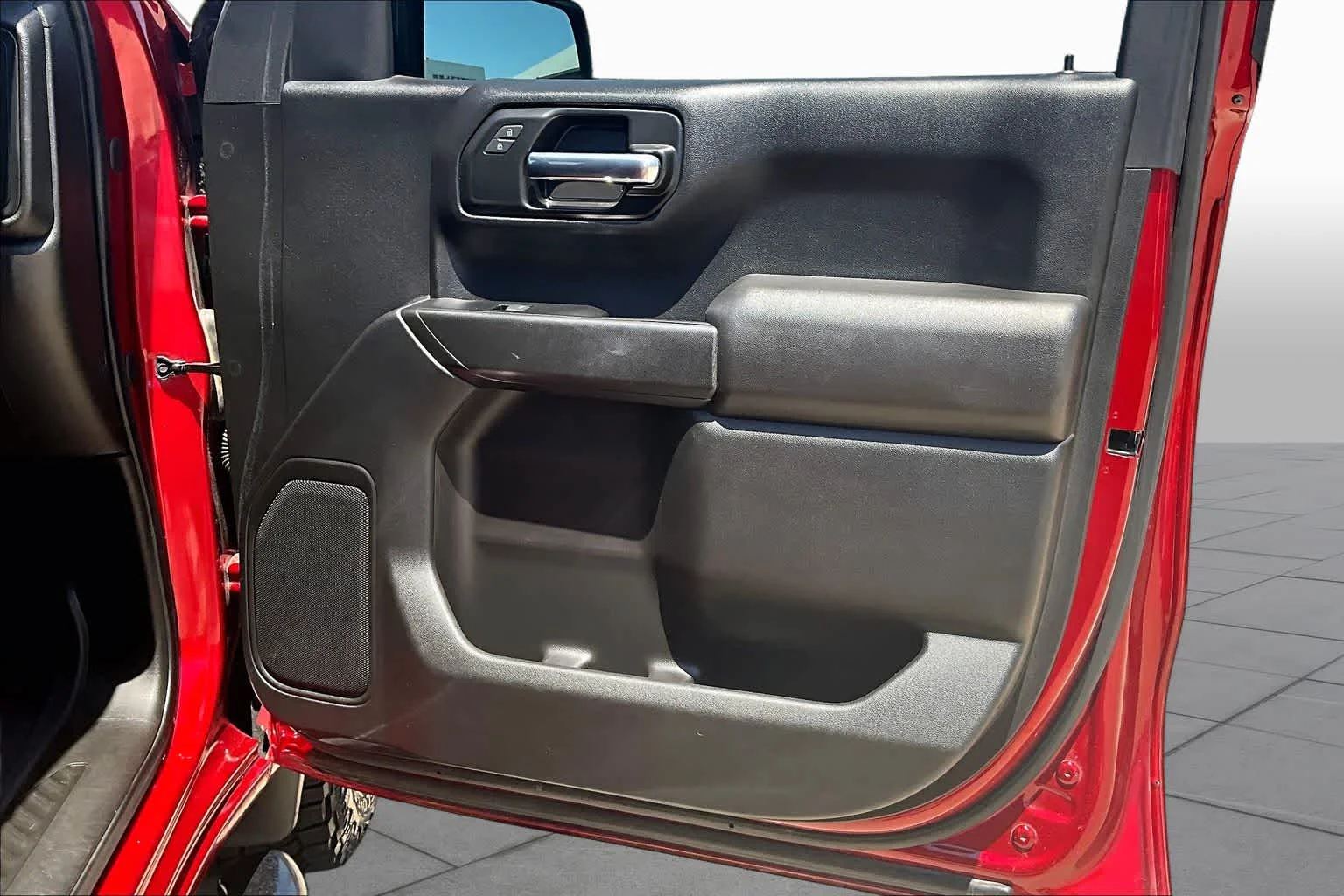 Used 2021 Cherry Red Tintcoat Chevrolet Custom Trail Boss image 23
