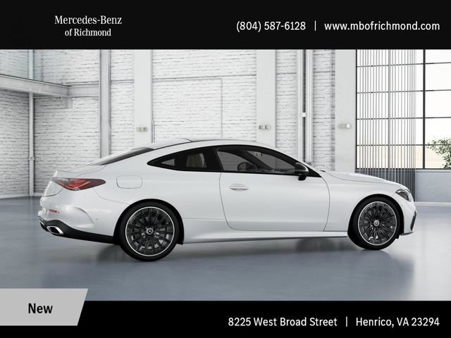 New 2026 MANUFAKTUR Moonlight White Metallic Mercedes-Benz CLE 450 image 60