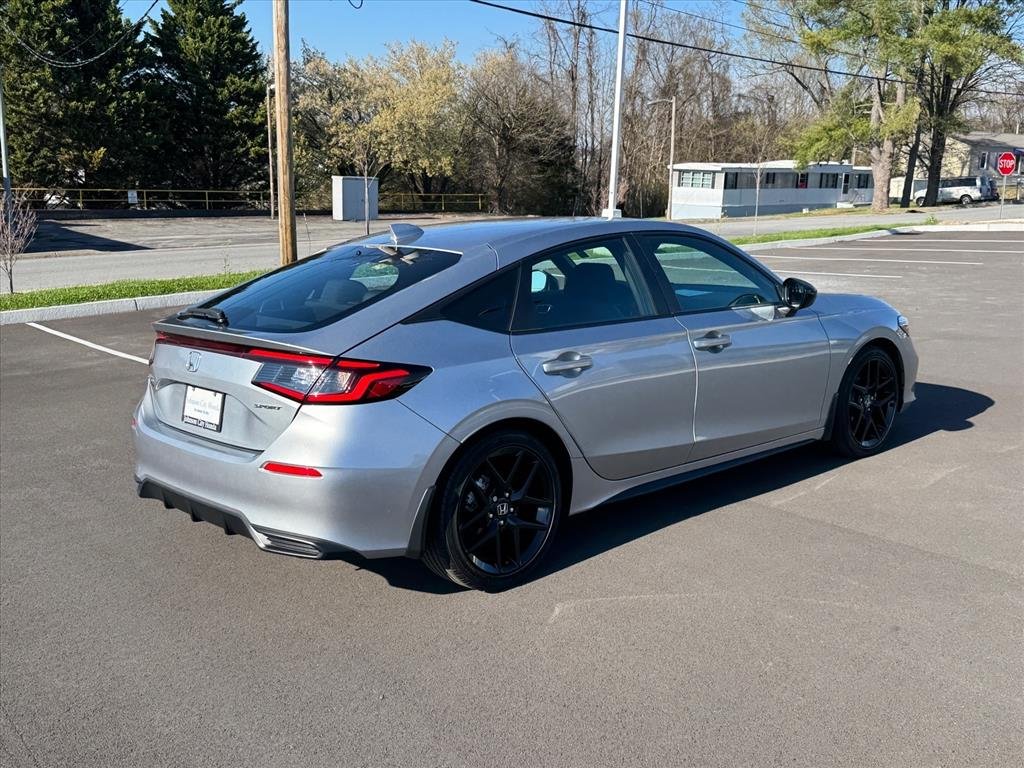 Used 2025 Solar Silver Metallic Honda Sport image 7