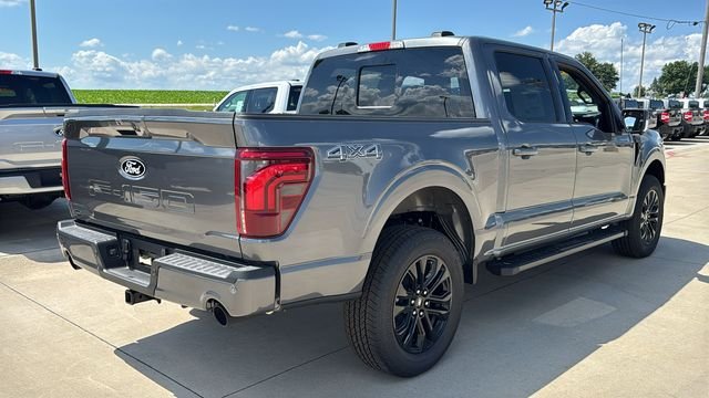 New 2026 Carbonized Gray Metallic Ford Lariat® image 13