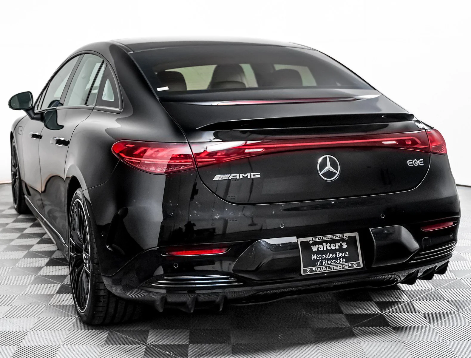 Certified 2023 Mercedes-Benz EQE AMG EQE 53 with VIN W1KEG5DB8PF023663 for sale in Riverside, CA