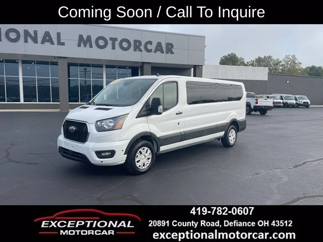 2025 Ford Transit Passenger Van