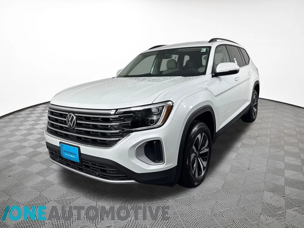 New 2026 White Pearl Volkswagen 2.0T SE image 1