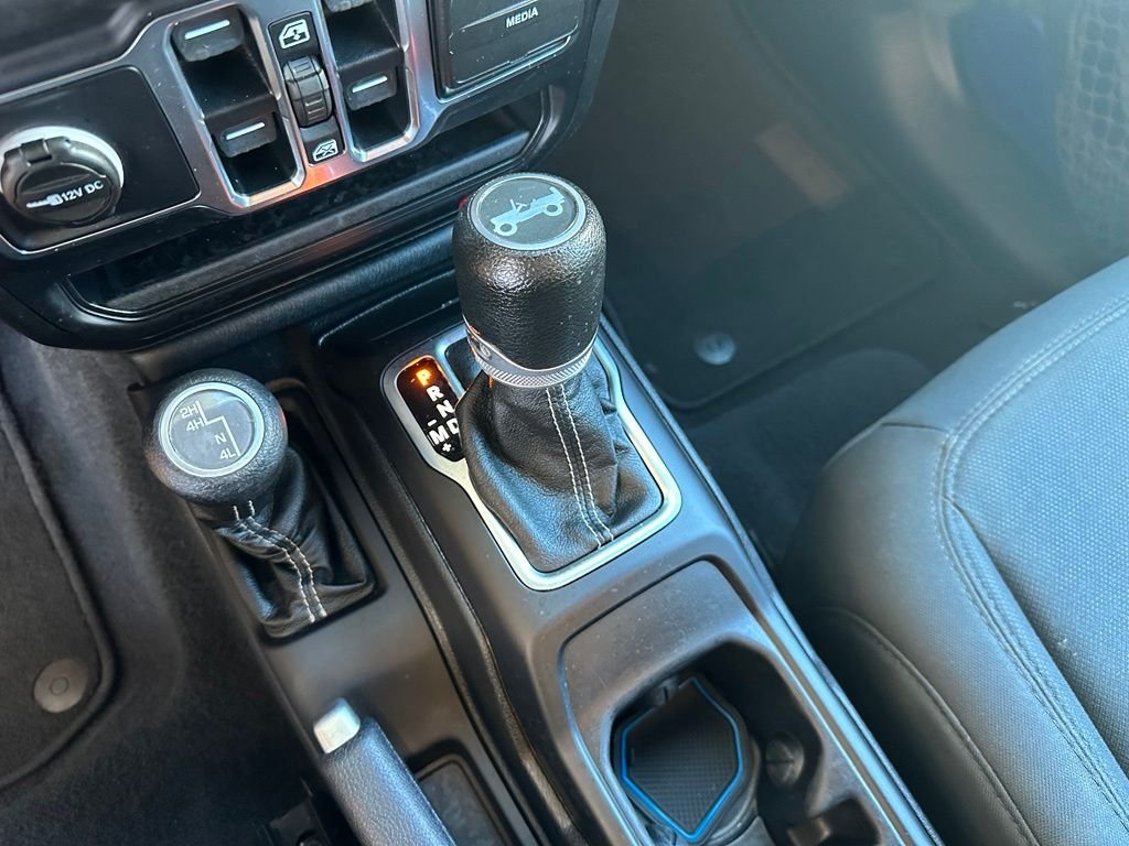 2020 Jeep Wrangler Unlimited Sahara - Photo 26