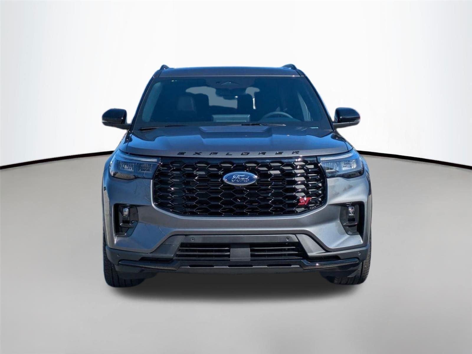 New 2026 Carbonized Gray Metallic Ford ST image 2