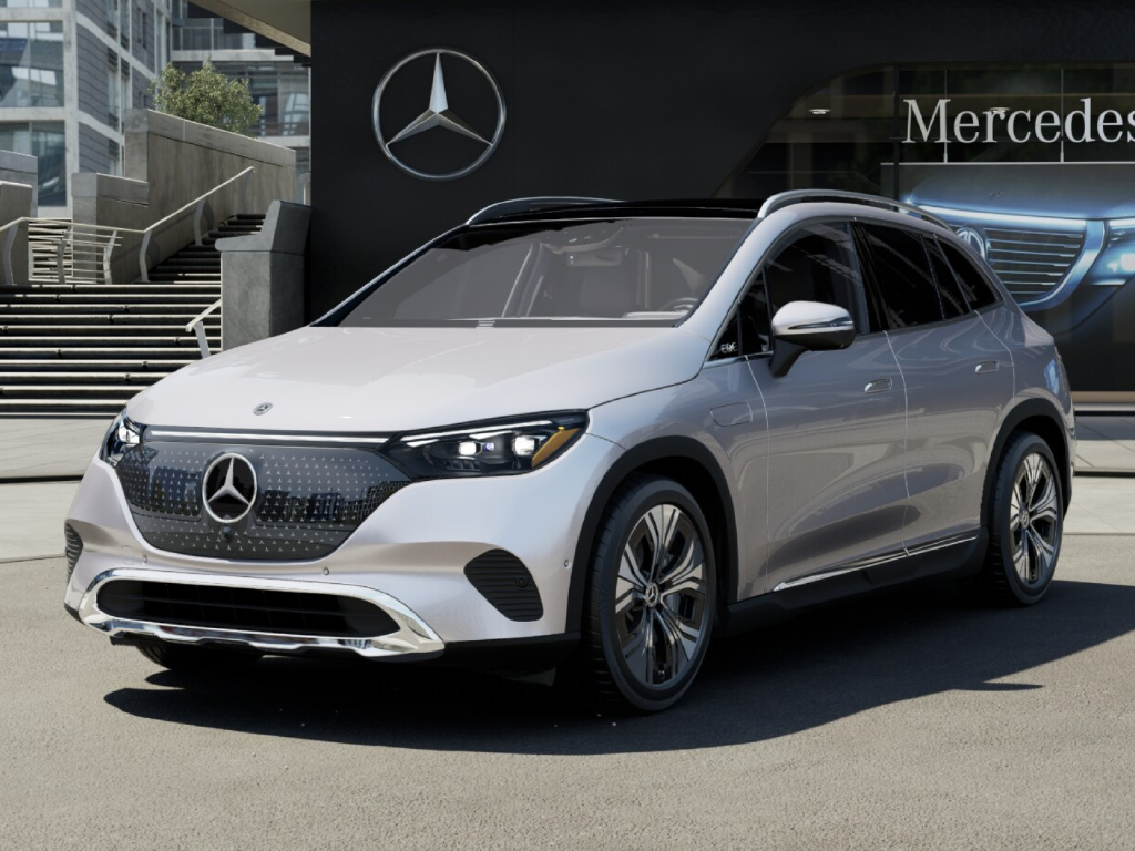 2027 Mercedes-Benz EQE SUV Base