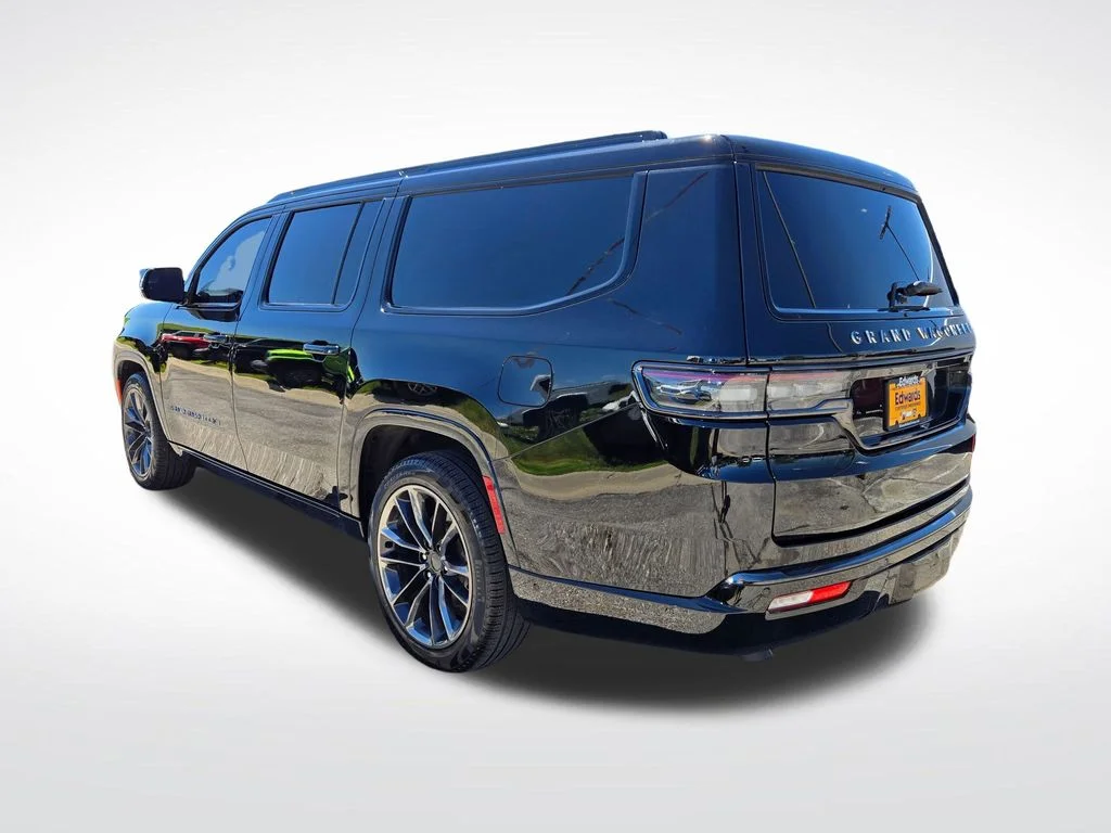 Used 2025 Black Jeep Series III image 8
