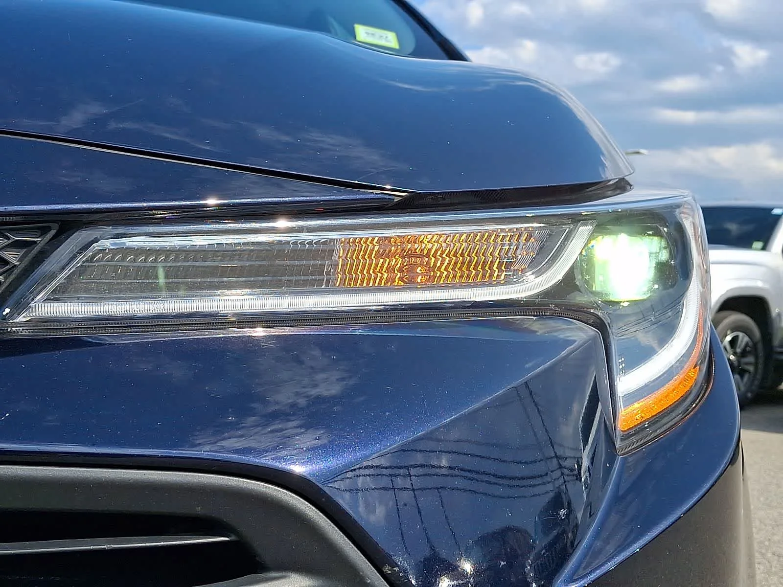 Used 2023 Blueprint Toyota LE image 11