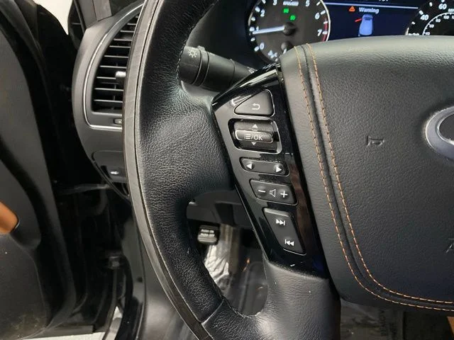 Used 2022 Black INFINITI Sensory image 12