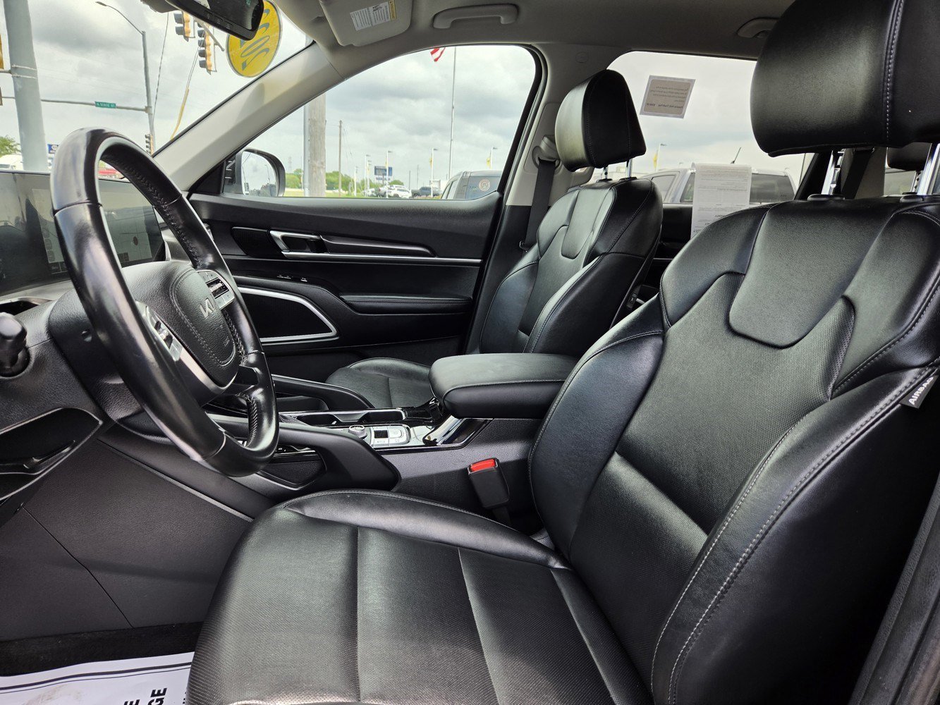 Used 2023 Ebony Black Kia S image 25