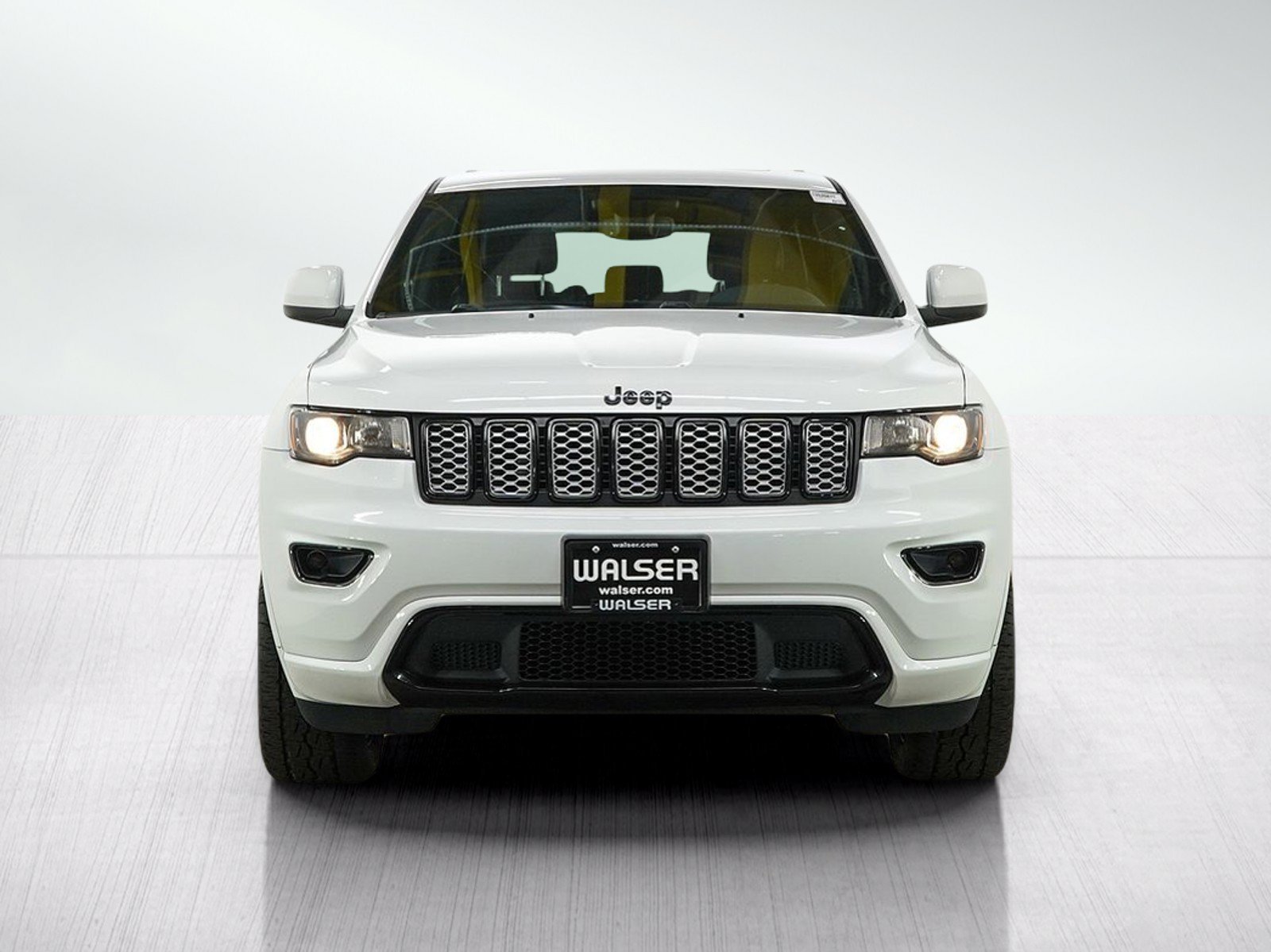 Used 2020 Bright White Clearcoat Jeep Altitude image 8