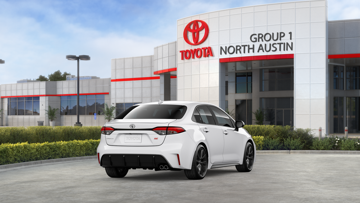 New 2026 Ice Cap Toyota SE image 9