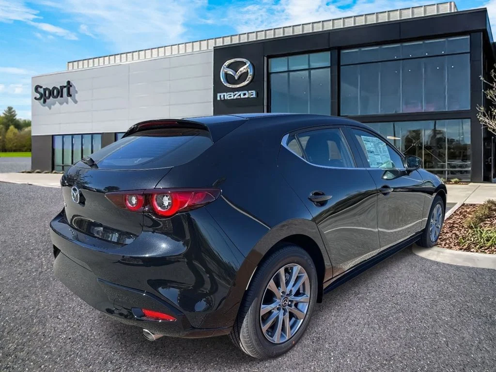 New 2026 Jet Black Mica Mazda 2.5 S image 3