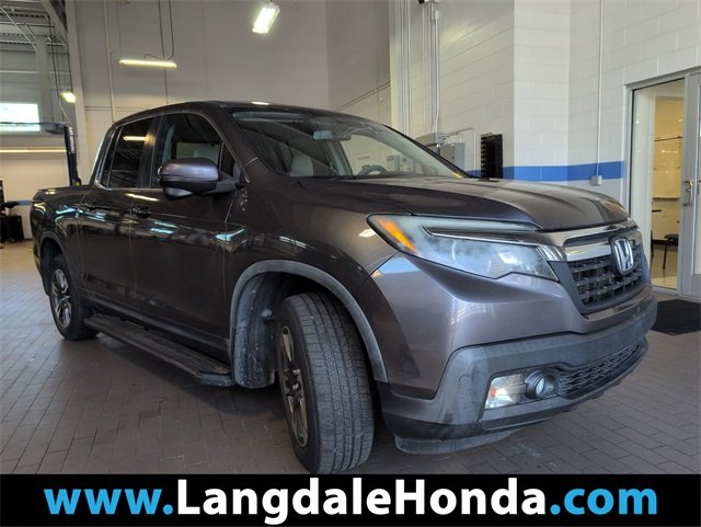 2019 Honda Ridgeline RTL-T