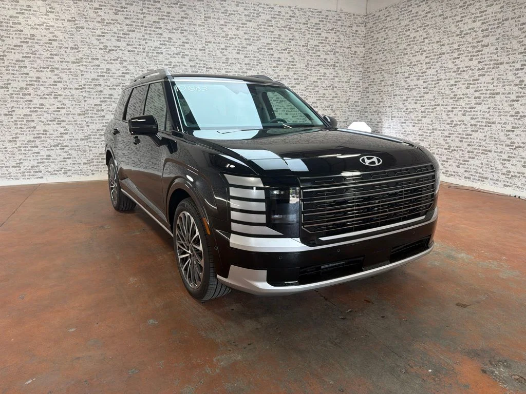 New 2026 Abyss Black Pearl Hyundai Calligraphy image 1