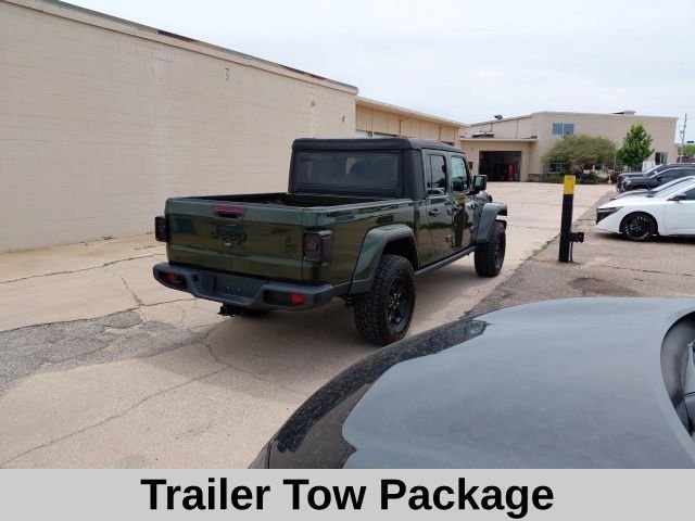 Used 2023 Green Jeep Willys image 4
