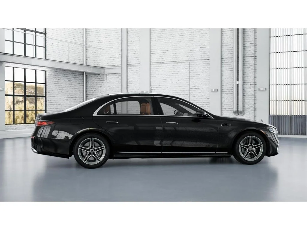 New 2027 Black Mercedes-Benz S 580 image 17