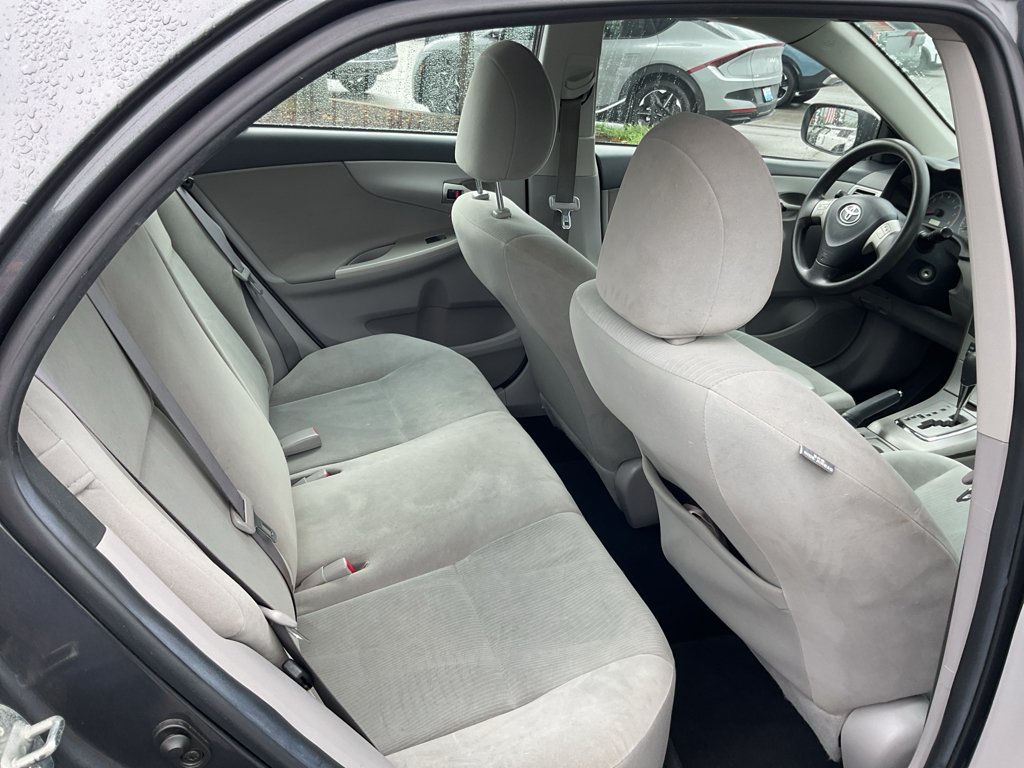 Used 2011 Magnetic Gray Metallic Toyota LE image 12