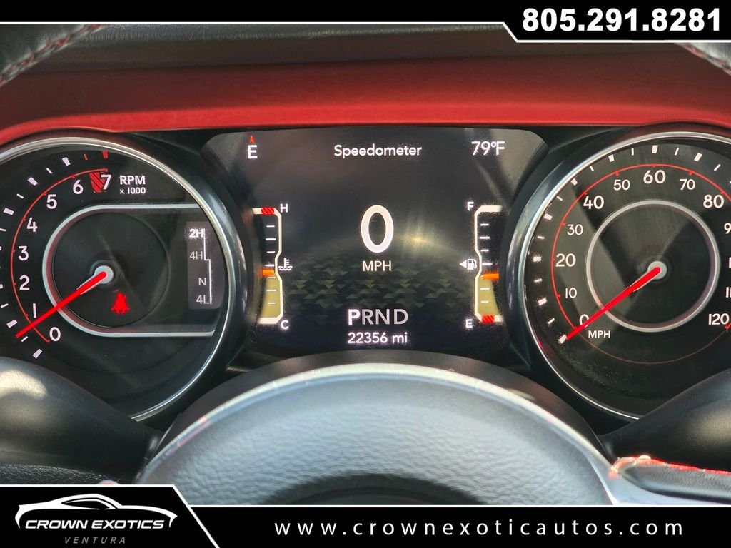 Used 2020 Black Jeep Rubicon image 31