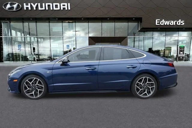 Used 2021 Blue Hyundai N Line image 5