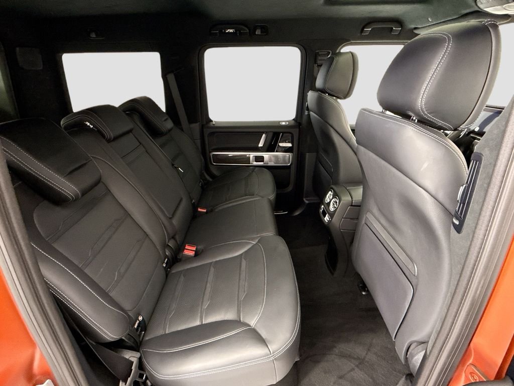 Certified Used 2024 MANUFAKTUR Copper Orange magno Mercedes-Benz G 63 AMG® image 21