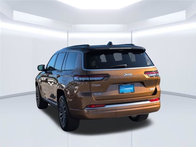 New 2027 Copper Shino Metallic Clearcoat Jeep Summit image 3