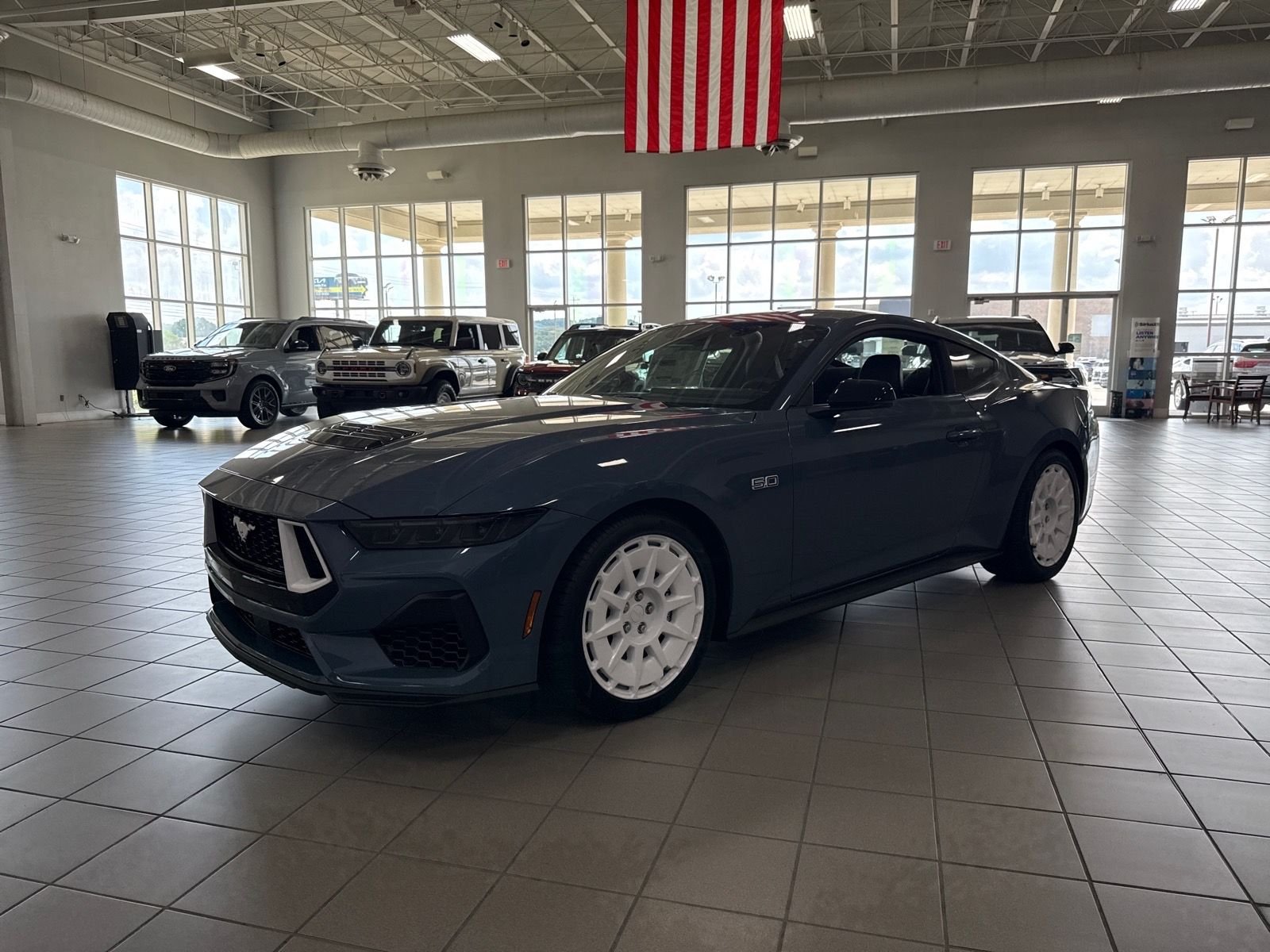 2026 Ford Mustang GT Premium