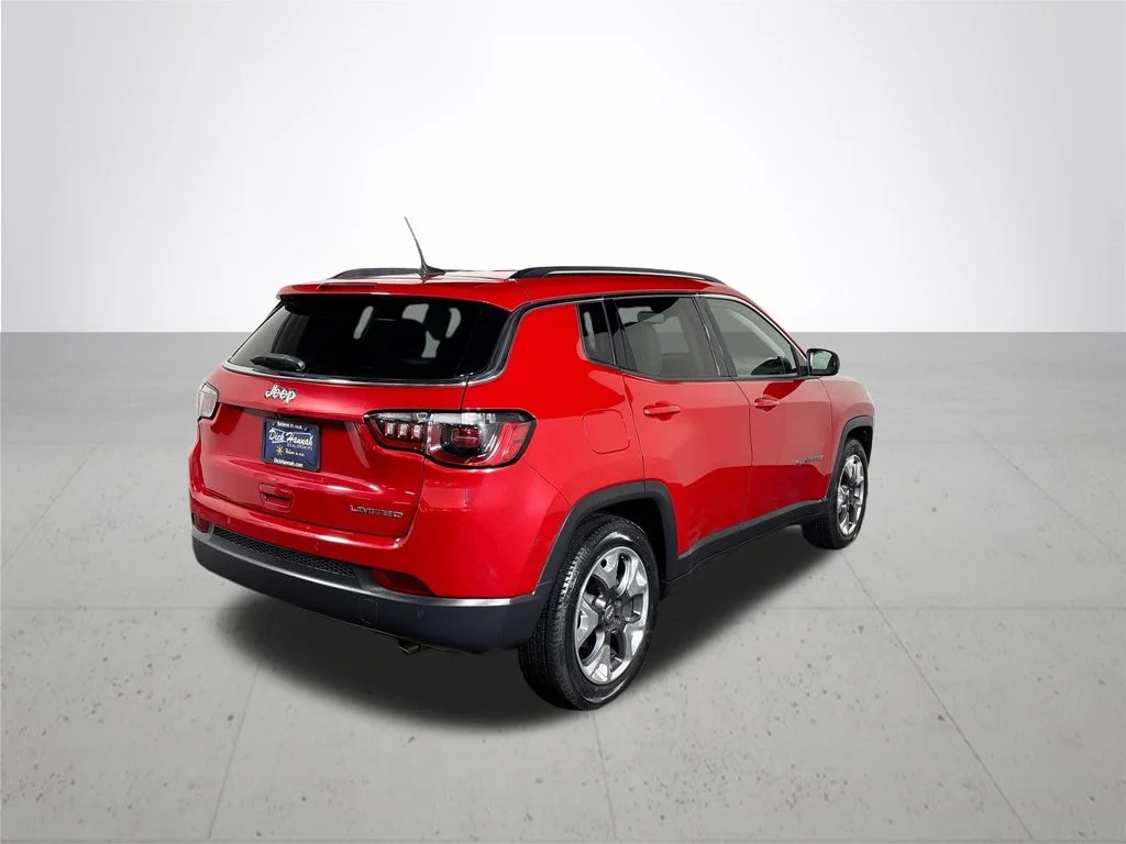 Used 2021 Red Jeep Limited image 6