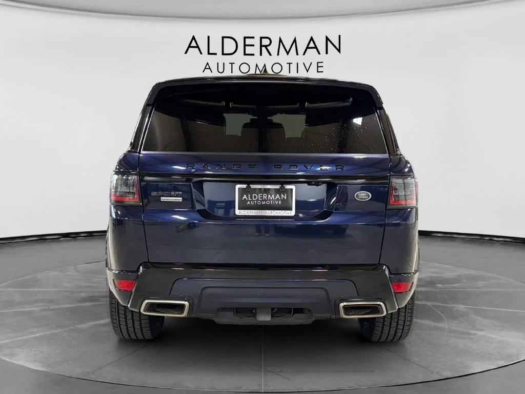Used 2019 Blue Land Rover Supercharged image 4