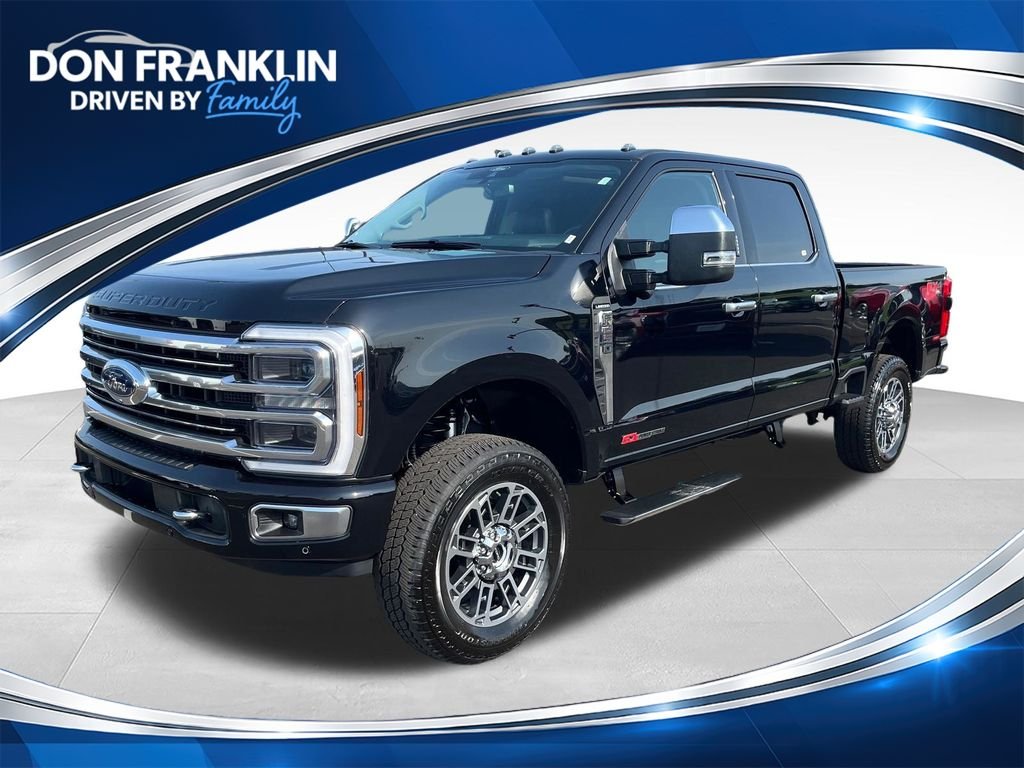 Used 2024 Black Ford Limited image 1