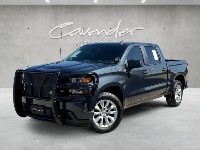 2021 Chevrolet Silverado 1500 Custom