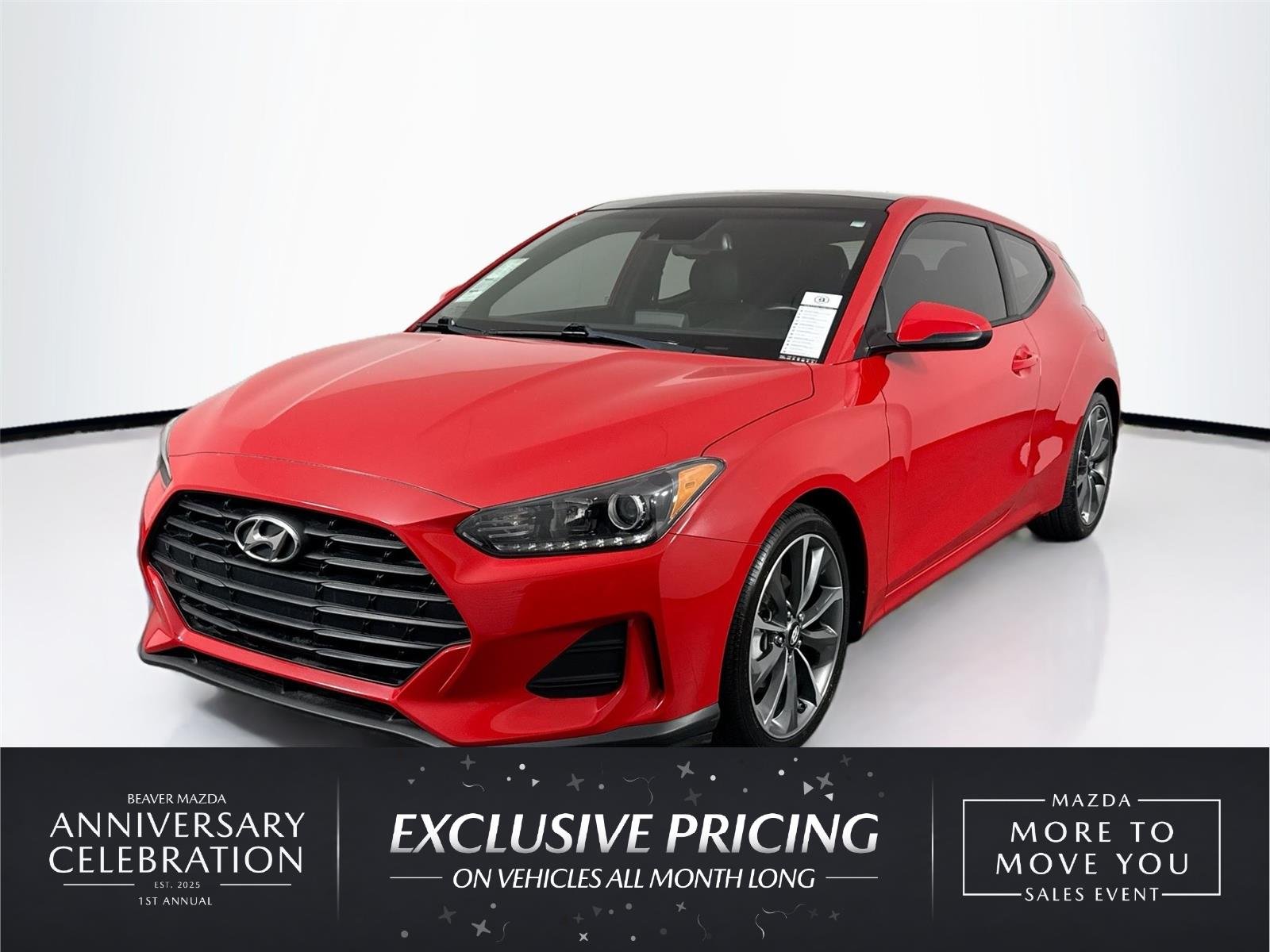 Used 2020 Racing Red Hyundai 2.0 Premium image 1