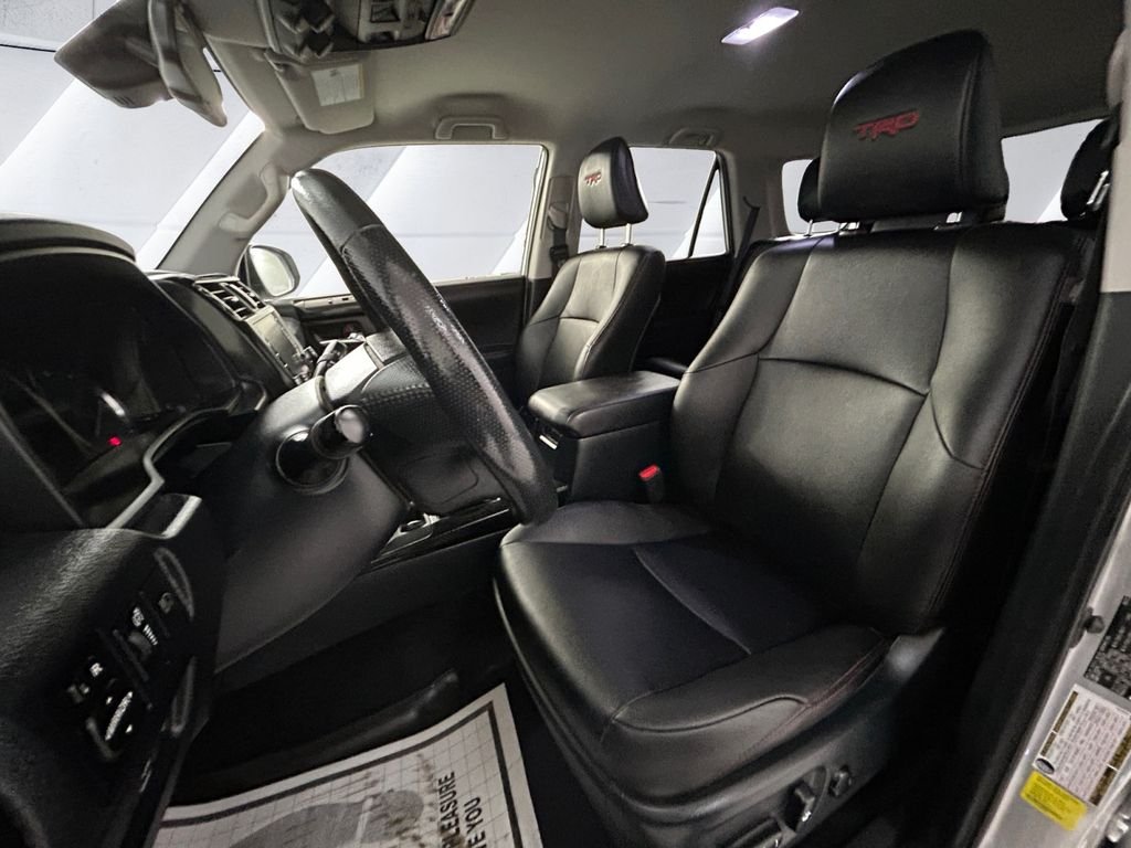 Used 2023 Silver Toyota TRD Off-Road Premium image 8