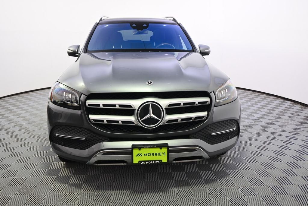 Used 2020 Selenite Gray Metallic Mercedes-Benz GLS 450 image 10