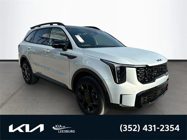 2026 Kia Sorento X-Line SX Prestige AWD