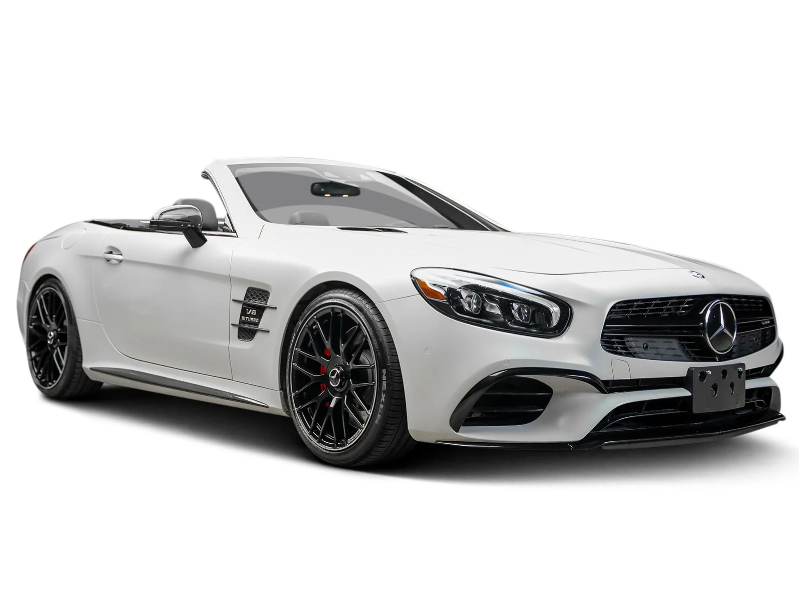 Used 2017 White Mercedes-Benz SL 63 AMG® image 8
