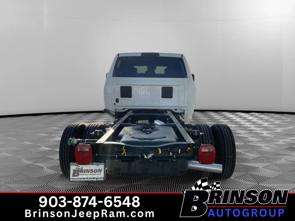 New 2026 Bright White Clearcoat Ram Tradesman image 4