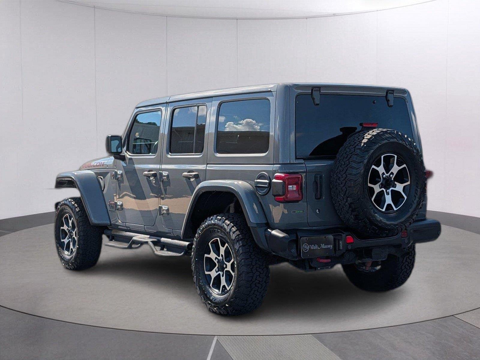 Used 2020 Sting-Gray Clearcoat Jeep Rubicon image 3