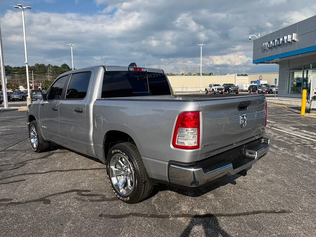 Used 2024 Silver Ram Big Horn image 9